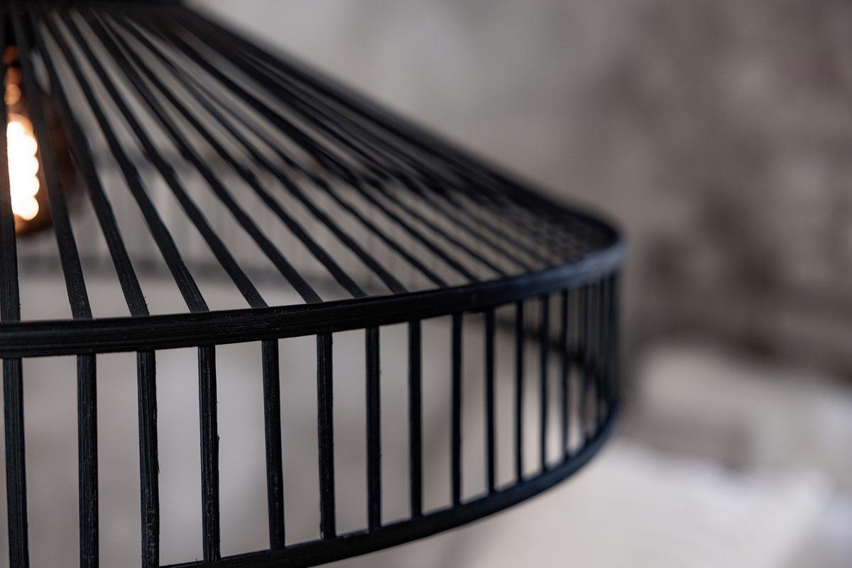 Pendelleuchte Memory-Funktion, 40w - Schwarz, Basics (70/23/70cm) - Markslöjd