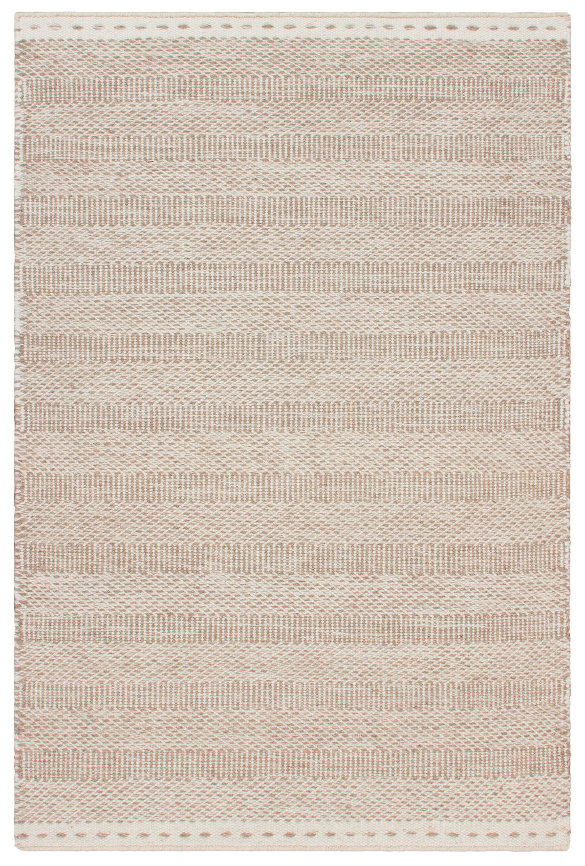 Flachwebteppich My Jaipur - Beige, Natur, Textil (120/170cm) - Obsession