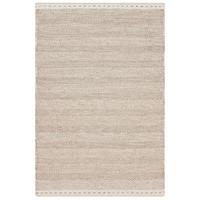 Flachwebteppich My Jaipur - Beige, Natur, Textil (120/170cm) - Obsession