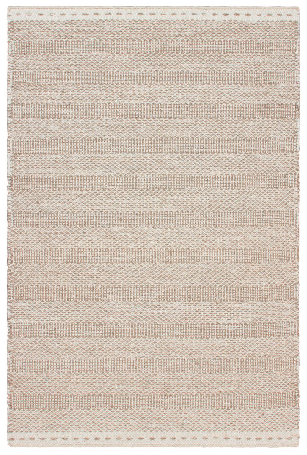 Flachwebteppich My Jaipur - Beige, Natur, Textil (120/170cm) - Obsession