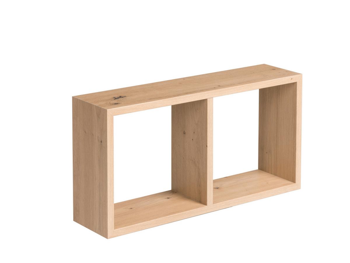 Wandregal Yasmine B: 59 cm Eiche Artisan - Eiche Artisan, MODERN, Holzwerkstoff (59/30/15cm)