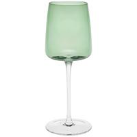 Vörösboros Pohár Kb. 520ml - zöld/átlátszó, Modern, üveg (9/25cm) - James Wood