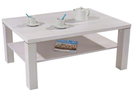 Dohányzóasztal Coffee - Vörösfenyő, modern, Faalapú anyag (110/45/67cm) Dohányzóasztal Coffee - Vörösfenyő, modern, Faalapú anyag (110/45/67cm)