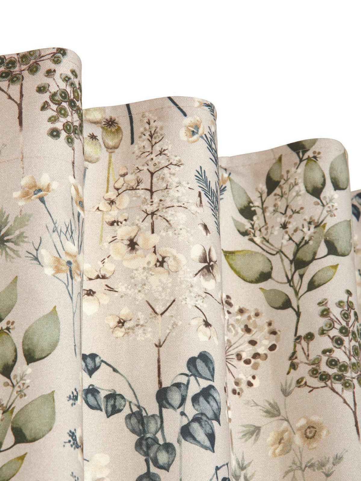 HOTOVÝ ZÁVES WOOD - béžová, Natur, textil (135/280cm) - Svanefors