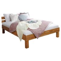 Bett Luis - Naturfarben, MODERN, Holz (140/200cm) - MID.YOU