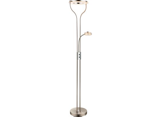 LED-Stehleuchte Sandi - Chromfarben, MODERN, Kunststoff/Metall (35/31/194cm) LED-Stehleuchte Sandi - Chromfarben, MODERN, Kunststoff/Metall (35/31/194cm)