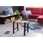 Hocker B: 60 cm Akazie - Schwarz/Akaziefarben, LIFESTYLE, Holz (60/45/28cm) - Livetastic Hocker B: 60 cm Akazie - Schwarz/Akaziefarben, LIFESTYLE, Holz (60/45/28cm) - Livetastic