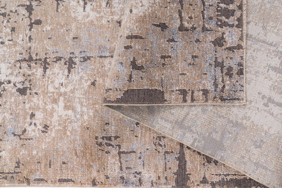 WEBTEPPICH 100% Polyester - Beigebraun/Creme, ROMANTIK / LANDHAUS, Textil (80/150cm) - James Wood