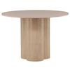 Esstisch Olivia - Weiß, Design, Holz (110/110/75cm) - Livetastic