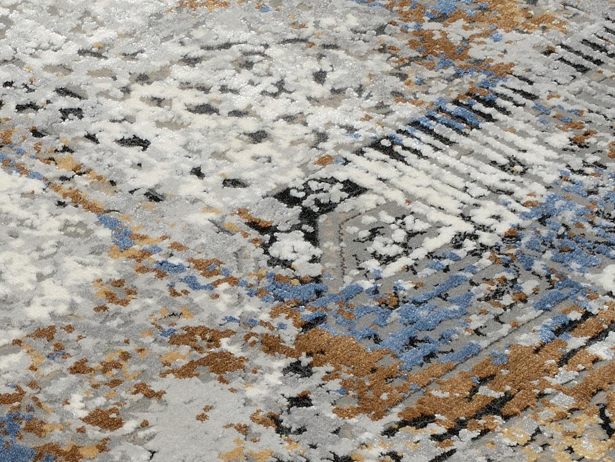 Webteppich Le Mans 67x130 cm - Multicolor, Design, Textil (67/130cm) - Dieter Knoll