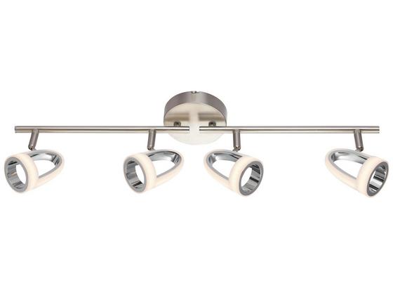 LED-Spotleuchte Tara - Chromfarben, Design, Kunststoff/Metall (63/17cm) LED-Spotleuchte Tara - Chromfarben, Design, Kunststoff/Metall (63/17cm)