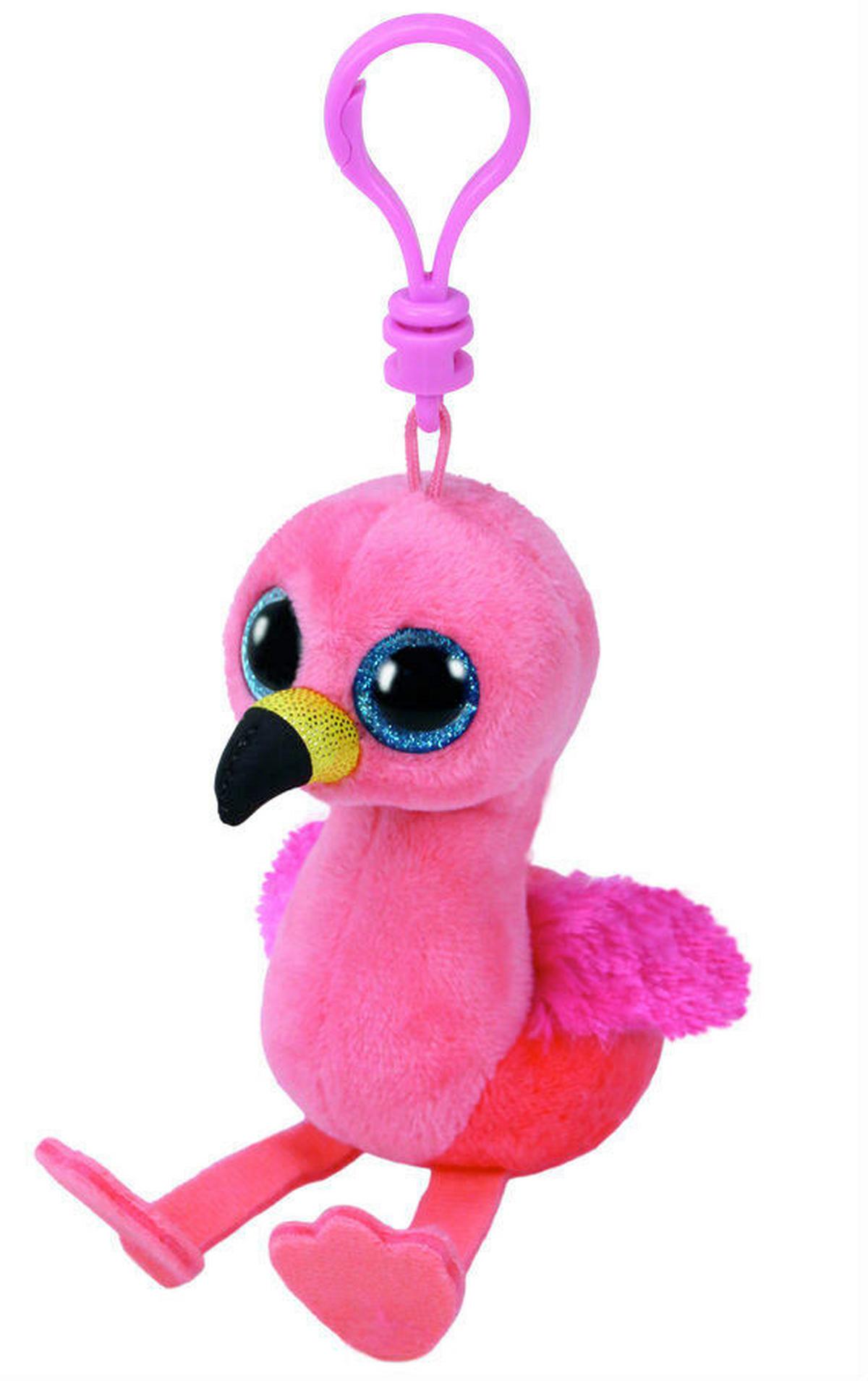 Plüss Figura Ty Boos Kulcstartó 8,5cm - többszínű, textil