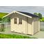 Gartenhaus Blockhaus Natur mit Anbauschrank 330x223x200cm - Naturfarben, MODERN, Holz (330/223/200cm) Gartenhaus Blockhaus Natur mit Anbauschrank 330x223x200cm - Naturfarben, MODERN, Holz (330/223/200cm)