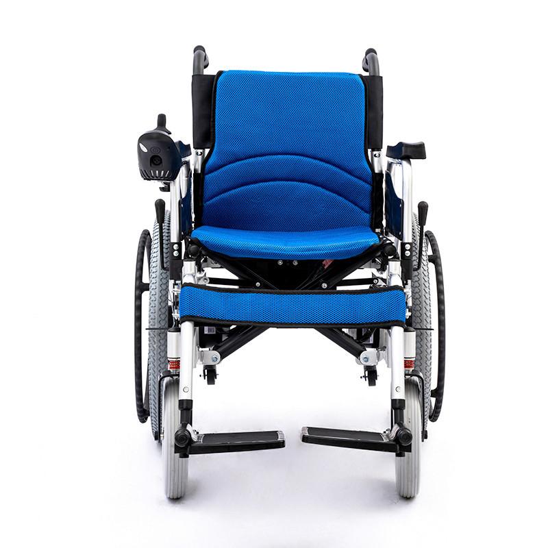 ELEKTROROLLSTUHL E-SL-LYD0012 - Blau, Basics, Kunststoff/Textil (97/67/96cm)