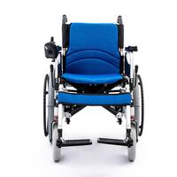 ELEKTROROLLSTUHL E-SL-LYD0012 - Blau, Basics, Kunststoff/Textil (97/67/96cm)