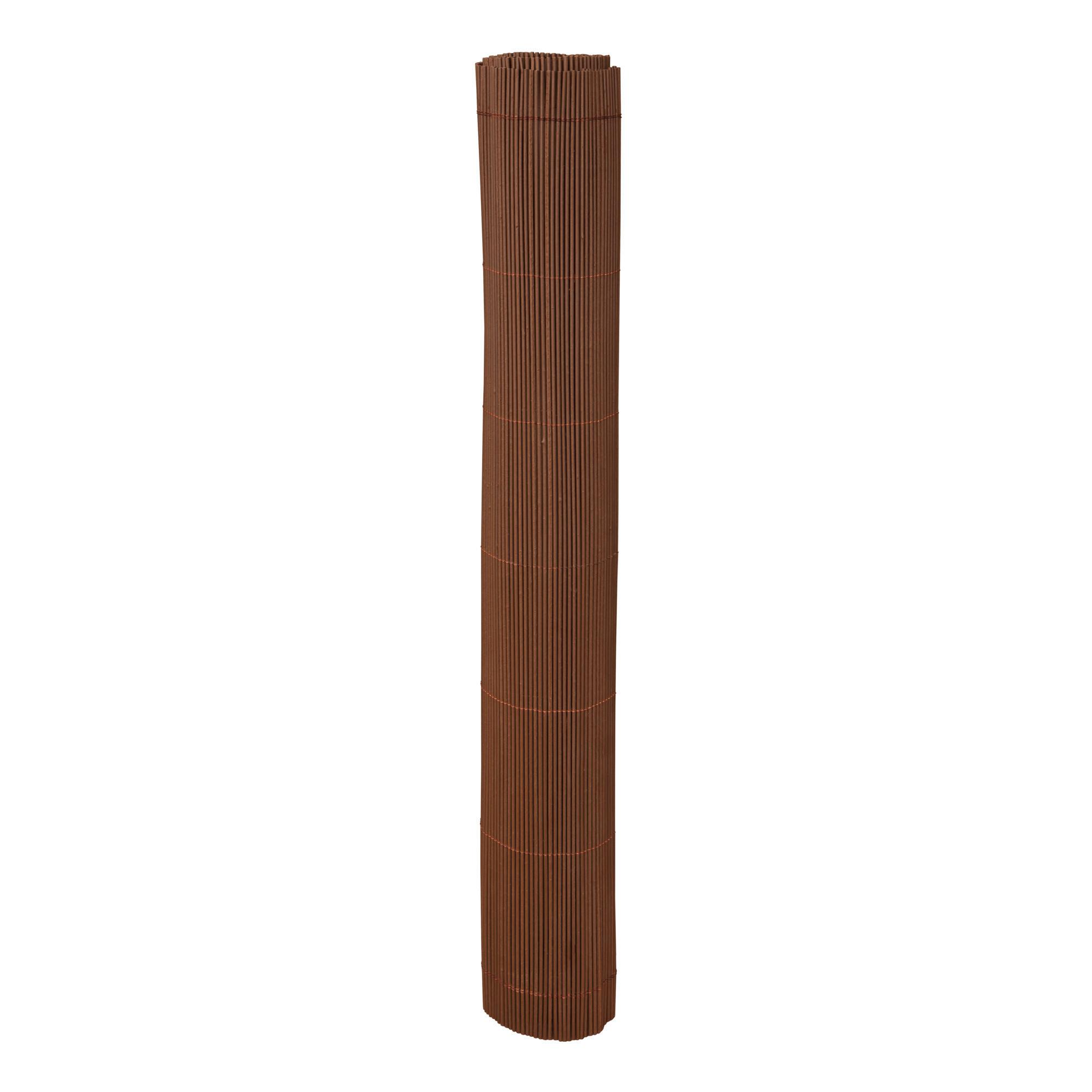 Sichtschutz Mimbre Naturfarben - Naturfarben, Basics, Kunststoff (300/150cm)