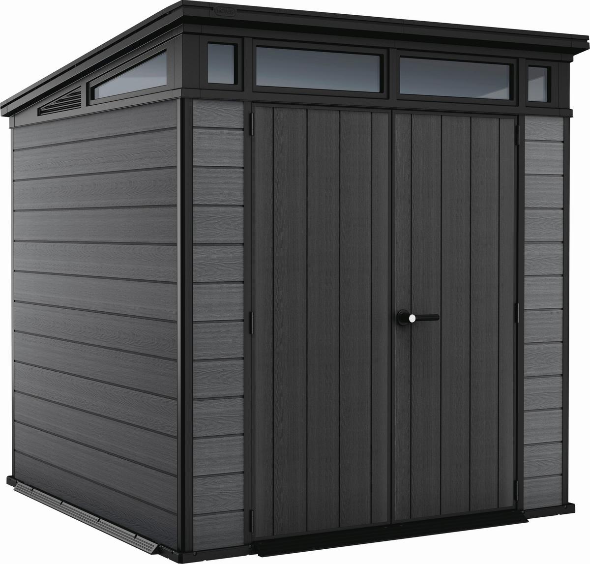 Kerti Ház Cortina 7x7 - sötétszürke (216/226/218cm) - Keter