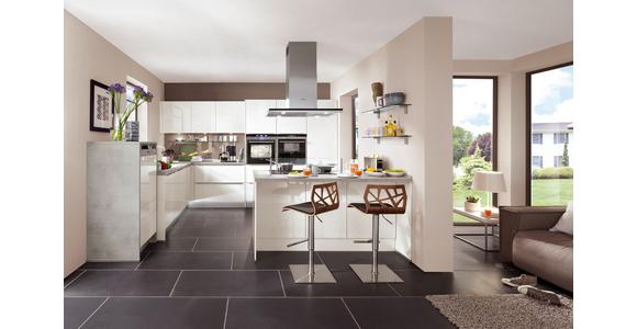 Einbauküche Luxor individuell planbar - Holzwerkstoff - Vertico