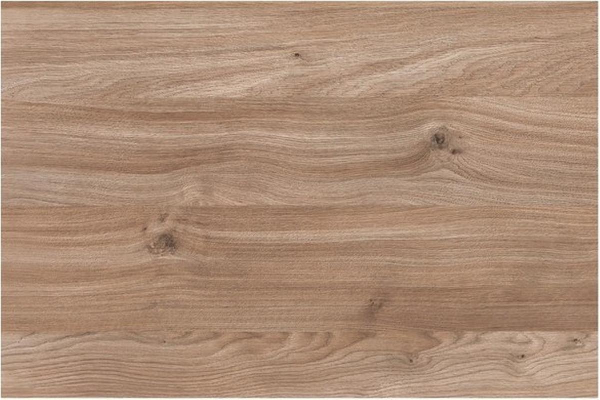 Eckküche Ip1200 ohne Geräte 320x185cm Hellgrau/Eiche Dekor - Eichefarben/Grau, Basics (320/185cm)