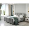 Boxbett Liam Grau 160x200 Cm - Schwarz/Grau, MODERN, Holz/Holzwerkstoff (160/200cm) - MID.YOU
