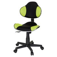 JUGENDDREHSTUHL KIDDY GTI 2 Grün/Schwarz - Schwarz/Grün, Basics, Kunststoff (45/86-101/42cm) - MID.YOU