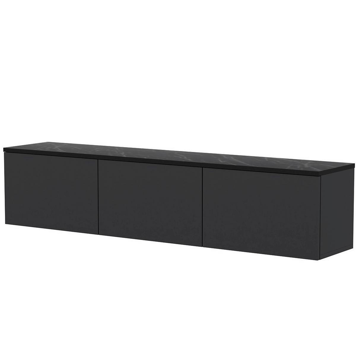 LOWBOARD Neon Anthrazit B: 160cm - Anthrazit, Design, Holzwerkstoff (160/35/32cm) - MID.YOU
