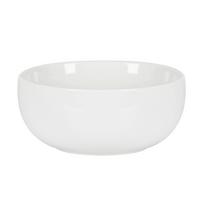 Salatschüssel Finola - Weiß, Basics, Keramik (20/8,5cm) - Luca Bessoni