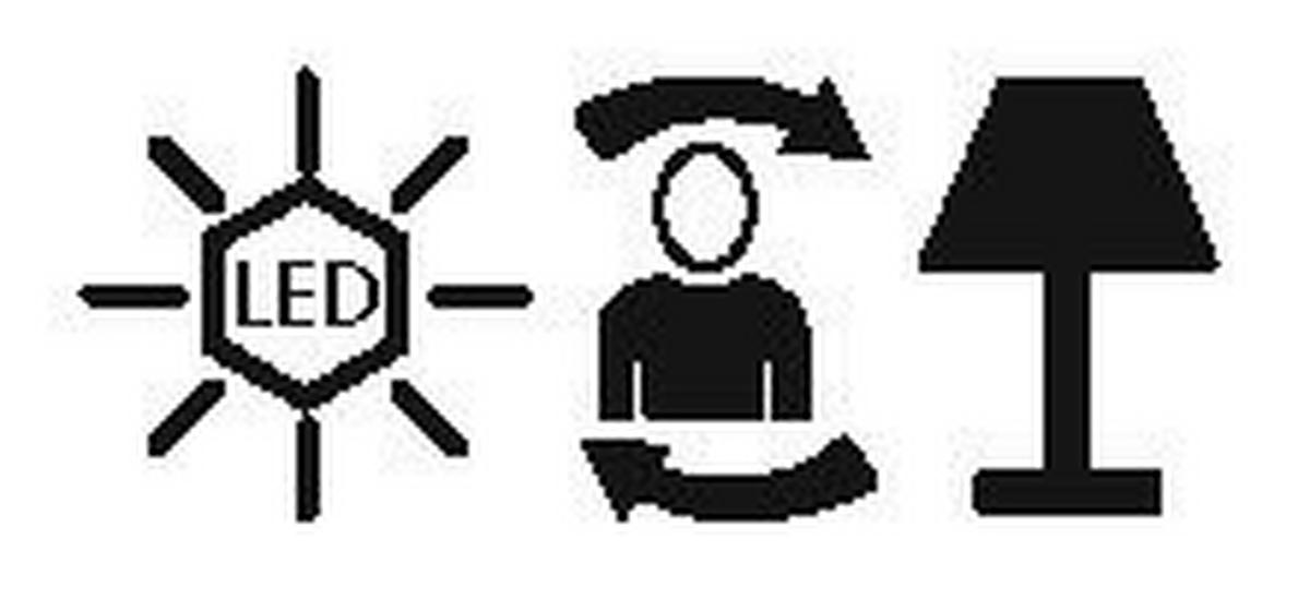 LED-Strahler 99516* Valcasotto - Schwarz, Design, Metall (32/32/10cm) - Eglo