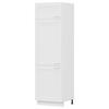 Geschirrschrank Colura - Weiß, Trend, Holzwerkstoff/Kunststoff (60/207/57cm) - MID.YOU
