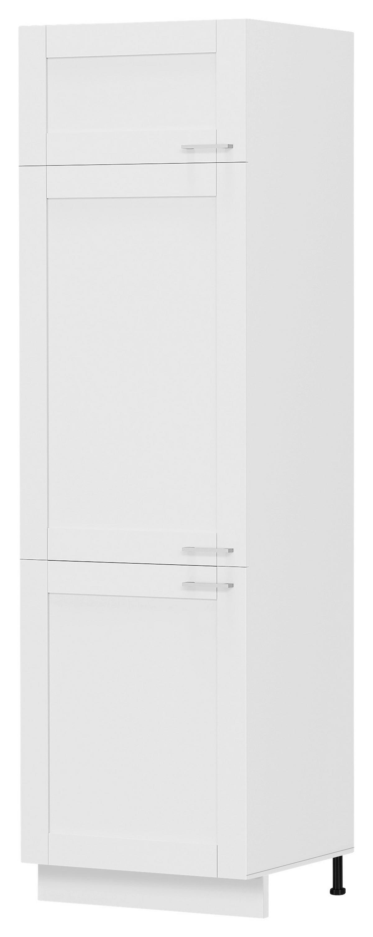 Geschirrschrank Colura - Weiß, Trend, Holzwerkstoff/Kunststoff (60/207/57cm) - MID.YOU