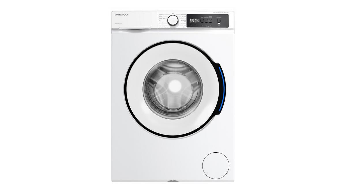 Waschmaschine 10843351 - Wm-Fb8514w1a-De - Weiß, Basics, Metall (59,7/84,5/52,7cm) - Daewoo