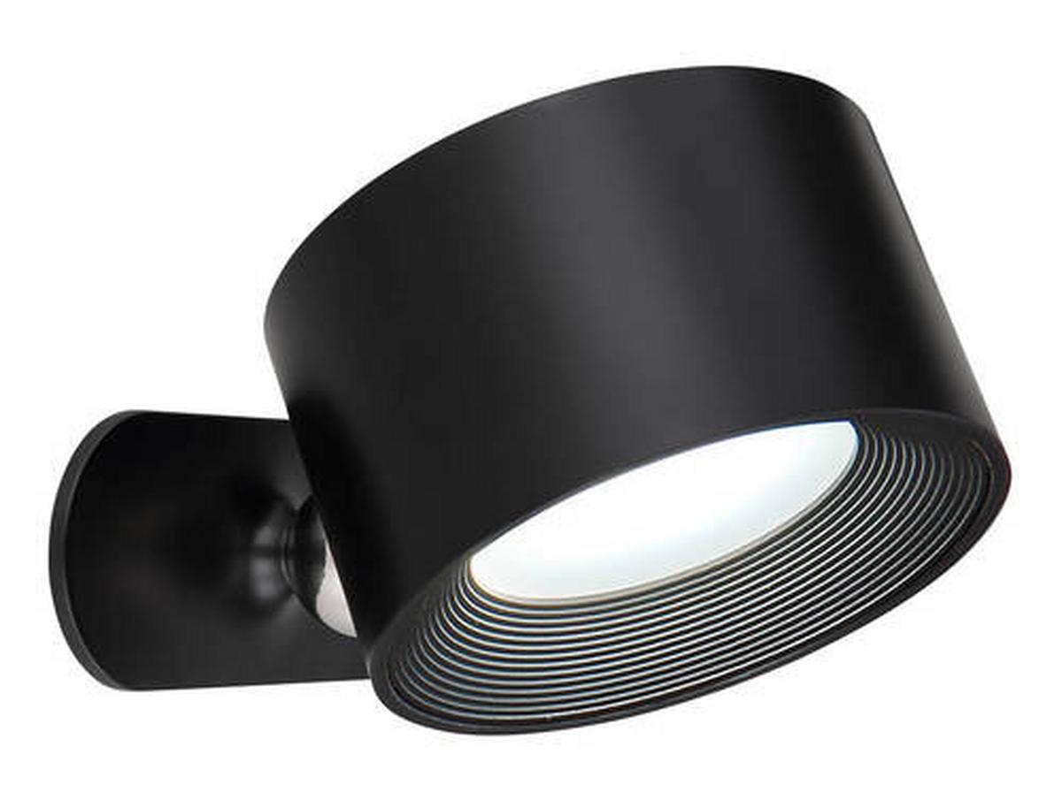 Akku-Tischleuchte 58436b - Schwarz, KONVENTIONELL, Kunststoff/Metall (13/12/35cm) - Globo