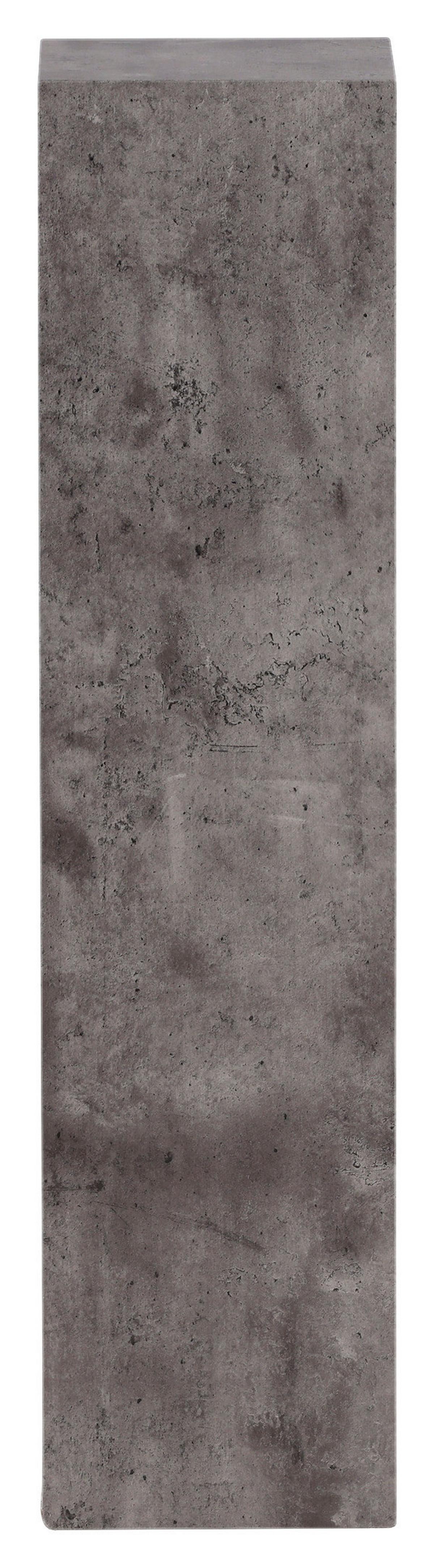 Beistelltisch Ramsvik - Grau, Design, Holzwerkstoff (23/23/95cm) - Livetastic