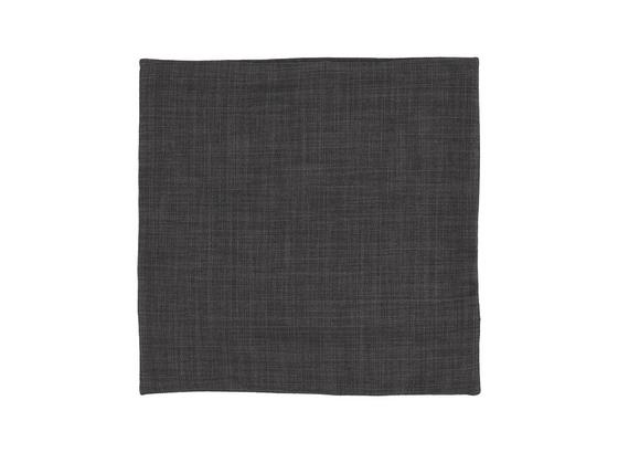 Poťah Na Vankúš Vzhľad Ľanu - sivá, Konvenčný, textil (40/40cm) - Mömax modern living Poťah Na Vankúš Vzhľad Ľanu - sivá, Konvenčný, textil (40/40cm) - Mömax modern living