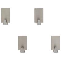 Lepiaci háčik WENKO -SB- - farba ušľachtilej ocele, kov (1,9/3,4/1,5cm) - Mömax