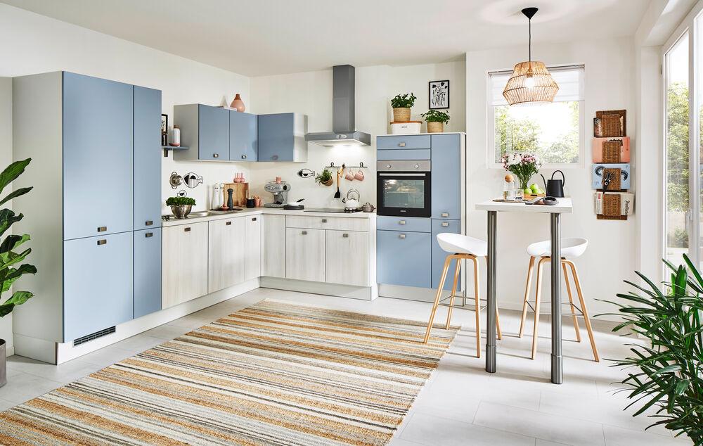 Einbauküchen Pn 100/105 Frei Planbar Modernes Design - Holzwerkstoff - Pino