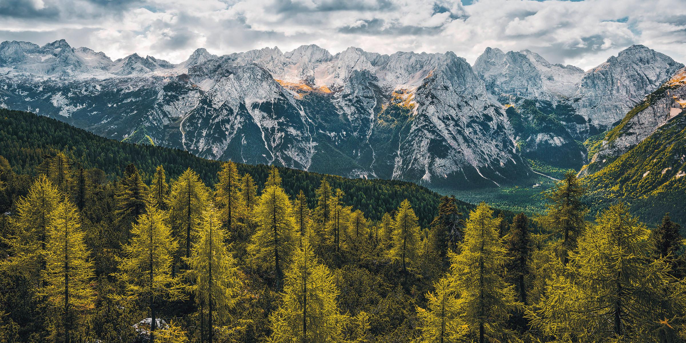 Vliestapete Sh009-Vd1 Wild Dolomites - Natur (200/100cm)