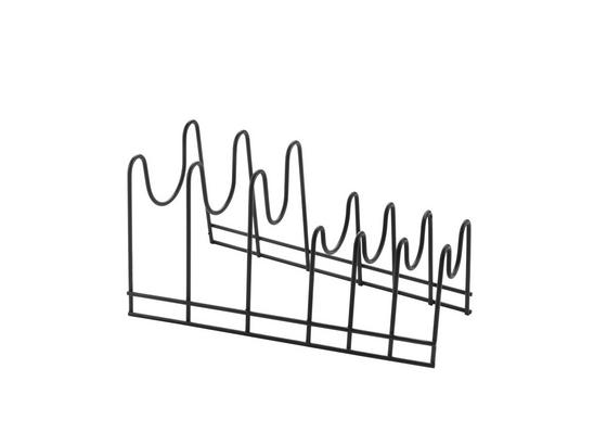 Deckelhalter Lido Lava Topfdeckelhalter - Schwarz, Basics, Metall (16/28/14cm) Deckelhalter Lido Lava Topfdeckelhalter - Schwarz, Basics, Metall (16/28/14cm)