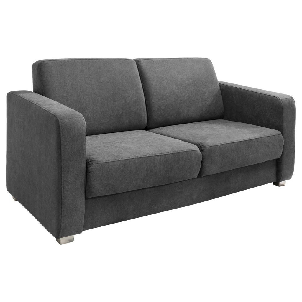 2-Sitzer-Sofa mit Schlaffunktion Mia Anthrazit