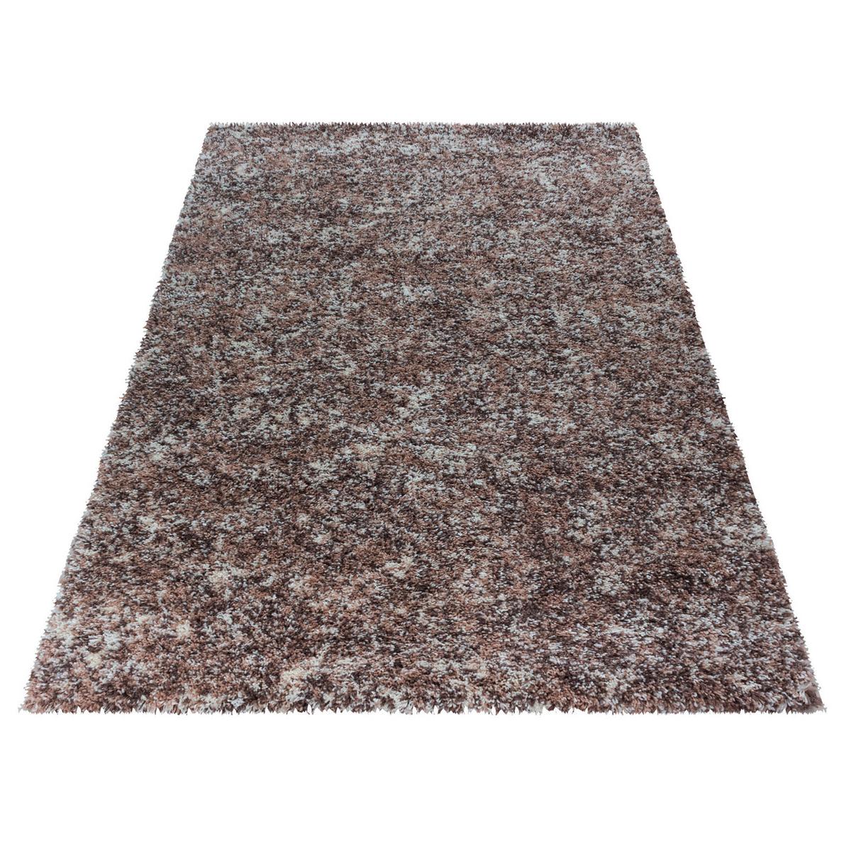 Hochflorteppich Enjoy - Beige, KONVENTIONELL, Textil (280/370cm) - Novel