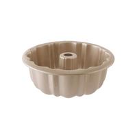 Backform Goldfarben D: 23 cm - Goldfarben, Basics, Metall (23cm) - BergHOFF