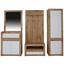 TÜKÖR Kashmir - Tölgyfa, modern (84/94/3.5cm) - James Wood TÜKÖR Kashmir - Tölgyfa, modern (84/94/3.5cm) - James Wood