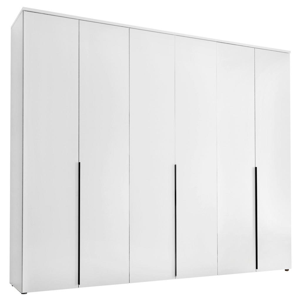 Drehtürenschrank 270 cm Kevo Weiß