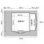 Gartenhaus Blockhaus Natur mit Anbauschrank 330x223x200cm - Naturfarben, MODERN, Holz (330/223/200cm) Gartenhaus Blockhaus Natur mit Anbauschrank 330x223x200cm - Naturfarben, MODERN, Holz (330/223/200cm)