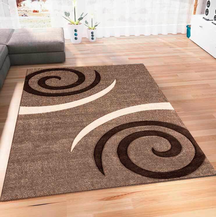 Webteppich Beige Naturfaser Cascada Plus 200x290 Cm - Beige, MODERN, Textil (200/290cm)