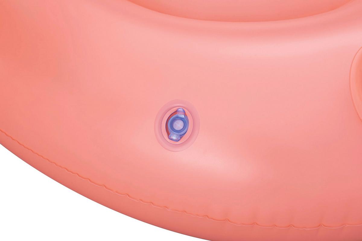 Schwimmtier Marc-Robin - Pink, KONVENTIONELL, Kunststoff (128/110/87cm) - Bestway