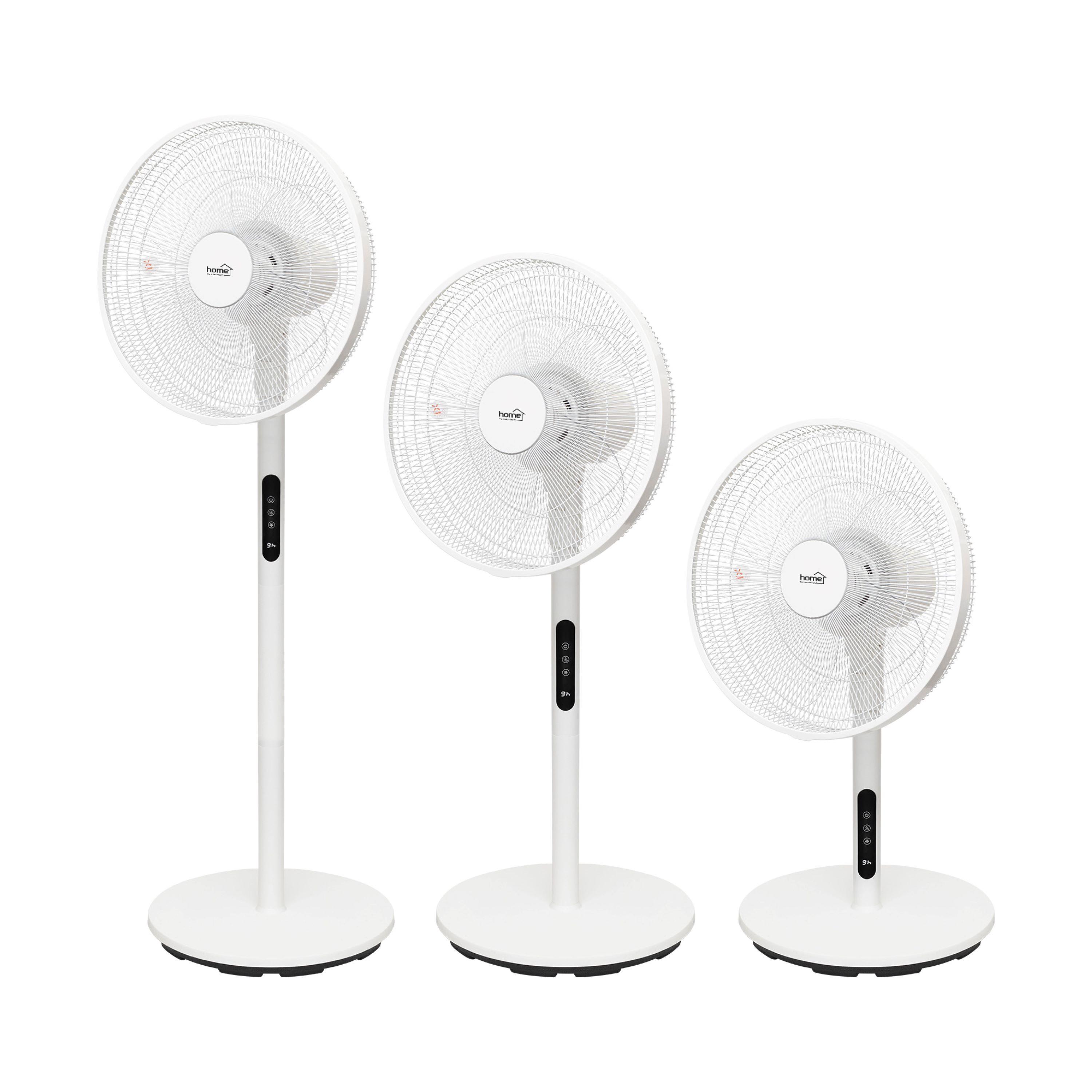 Álló Ventilátor Sft40r - fehér, műanyag/fém (40/132/46cm)
