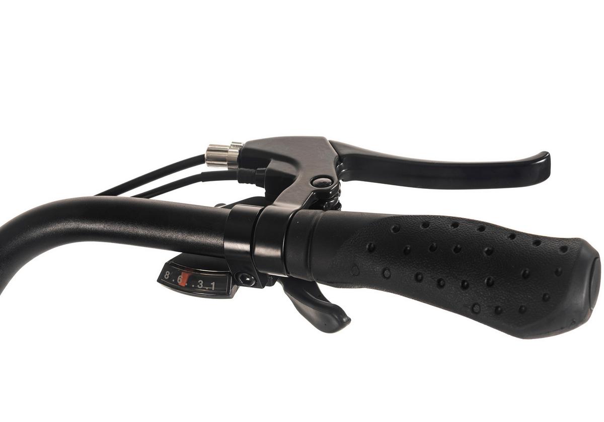 E-trekkingbike 28 Zoll Dunkelblau Matt - Dunkelblau, LIFESTYLE, Metall (180/70/100cm)