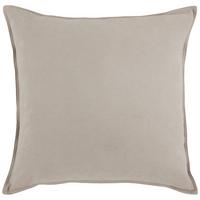 Dekorační polštář Nathi, 60/60cm, šedohnedá - šedohnědá, Konvenční, textil (60/60cm) - Mömax