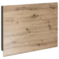 Schlüsselkasten Wien 47603 - Schwarz/Eiche Artisan, MODERN, Metall (28/19/4cm)